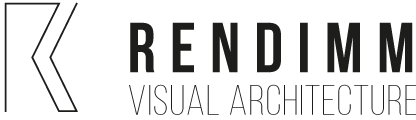 Logo Rendimm Visual Architecture